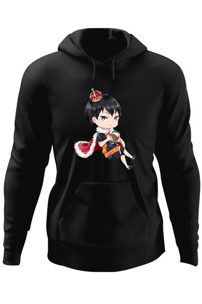 OEM Hanorac barbati Haikyuu Kageyama Tobio King Volei Haikyu!!