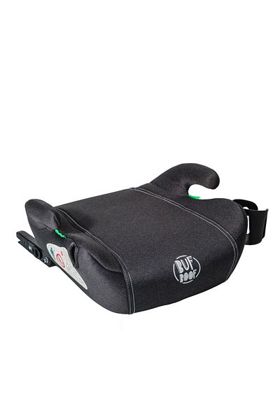 BUF BOOF Inaltator auto cu Isofix BUF BOOF iSize Hero, omologat R129, 125-150 cm sau 22-36 kg, GriInchis