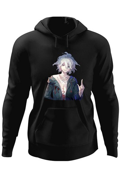 OEM Hanorac barbati Danranronpa Nagito Komaeda Dark Manga