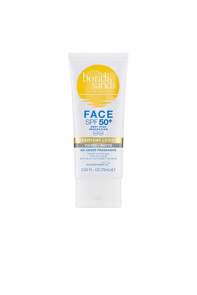 Bondi Sands Lotiune faciala fara parfum cu protectie solara bondi sands Everyday SPF50+ 75 ml