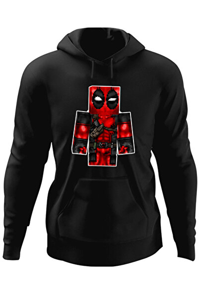 OEM Hanorac barbati Deadpool Minecraft Roblox Skin