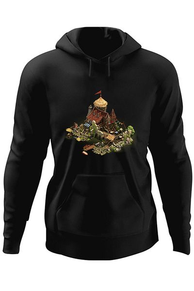 OEM Men's hoodie Age of Empires Tavern Bar Medieval Period Inn