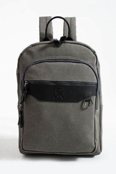 KASVA DERİ Canvas Fabric Backpack Business Bag 1St Class Quality Fabric Bag