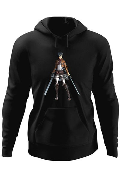 OEM Hanorac barbati Mikasa Attack Titan Manga Anime Swords