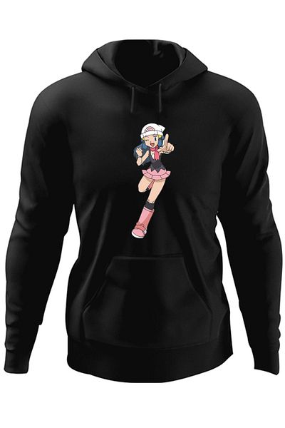 OEM Hanorac barbati Pokemon Go Anime Girl Manga