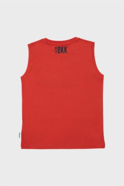 Bikkembergs قميص داخلي برتقالي للأولاد