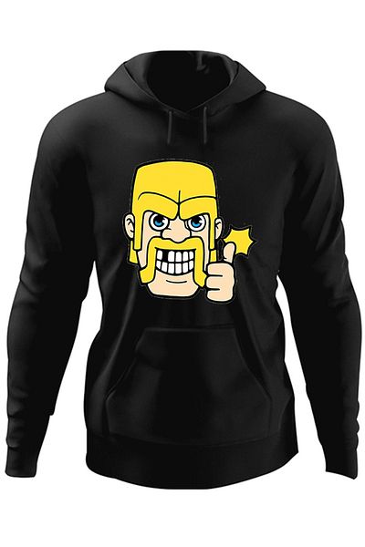 OEM Hanorac barbati Clash of Clans Barbarian Royale