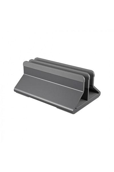 OEM Stand vertical laptop dublu, gri