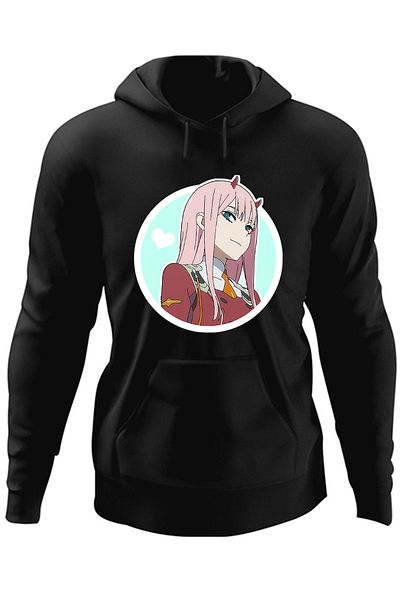 OEM Hanorac barbati Darling in the FranXX Zero Two Android Anime