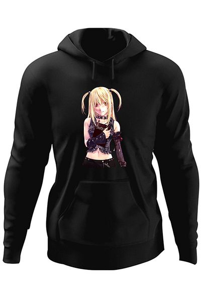 OEM Men's sweatshirt Misa Amane Death Note Anime Dragobete