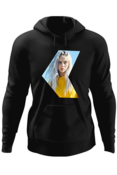 OEM Ανδρική μπλούζα φούτερ Billie Eilish Bury A Friend