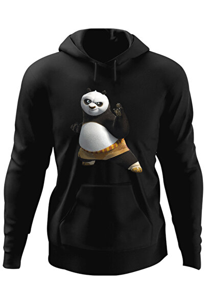 OEM Ανδρικό hoodie Kung Fu Panda Po Ninja Jedi Animation