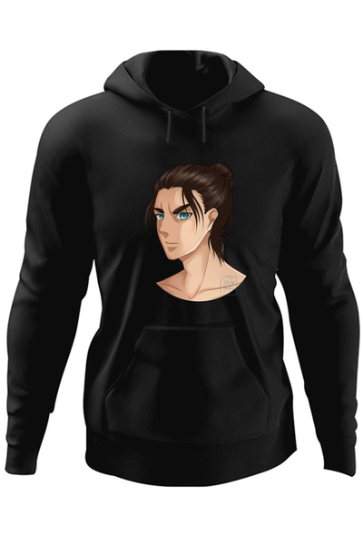 OEM Hanorac barbati Attack on Titan Eren Yeager Anime Fortnite