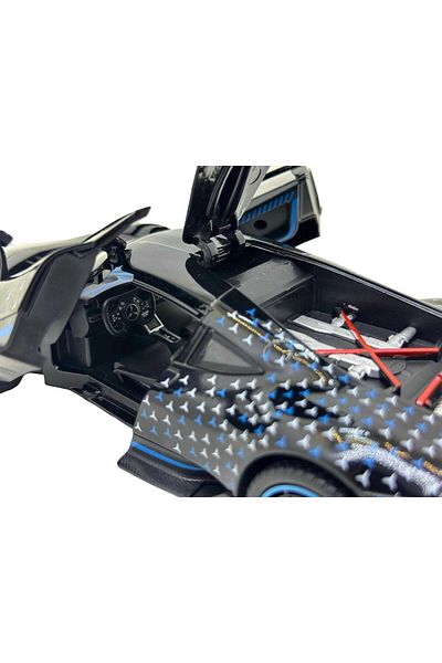JPT Macheta Mercedes-AMG ONE 1:24, replica metalica neagra