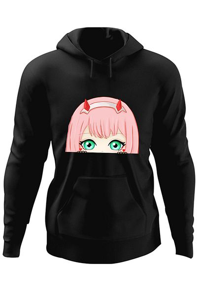 OEM Hanorac barbati Zero Two Darling in the FranXX Chibi Anime