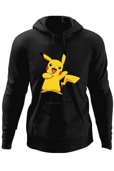 OEM Hanorac barbati Pokemon Go Pikachu Youtube Card