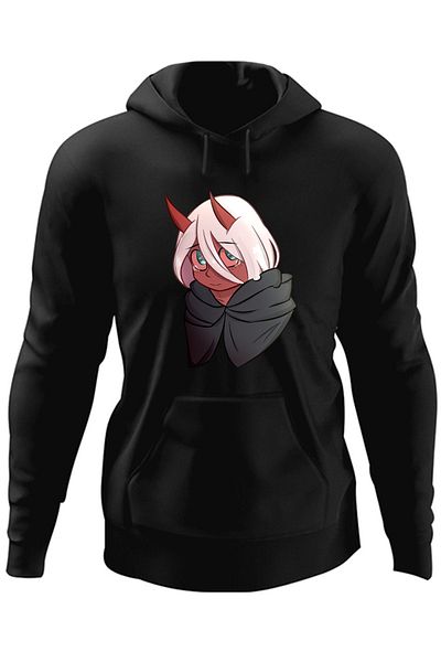 OEM Hanorac barbati Darling in the FranXX Zero Two Little Devil