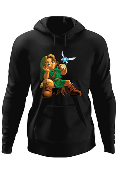 OEM Men's hoodie The Legend of Zelda Ocarina of Time