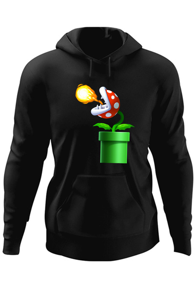 OEM Hanorac barbati Super Mario Bros Planta Carnivora Wii