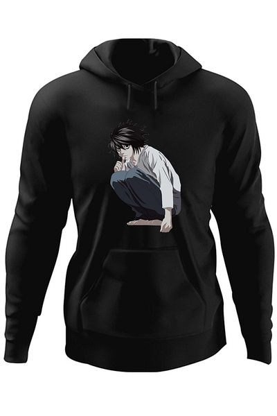 OEM Hanorac barbati Death Note L Detective Sherlock Holmes Anime