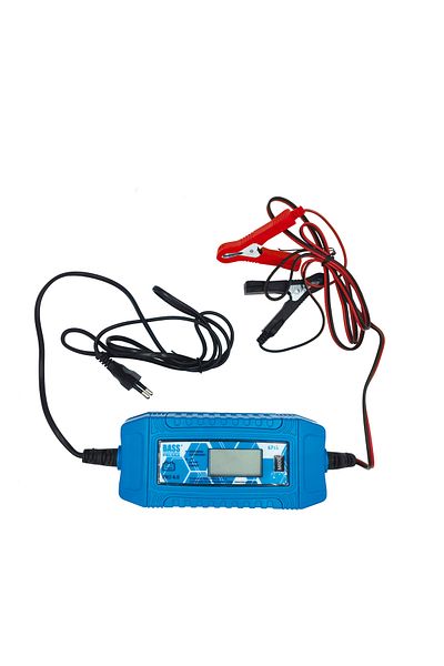 Bass Polska Încărcător electronic 6/12 V, 6 A, 160 Ah