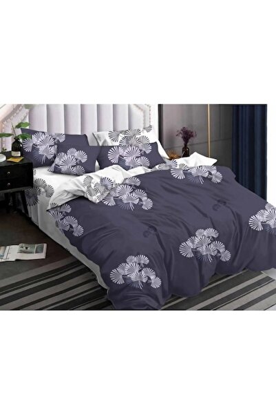 Pucioasa Lenjerie de pat dublu, Pucioasa, Finet, 6 piese, 2 persoane, 245x250...