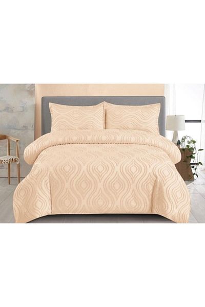 OEM Bedding Set, Grofat M1, Uni, 4 Pieces, 2 People, 230x250cm, Beige