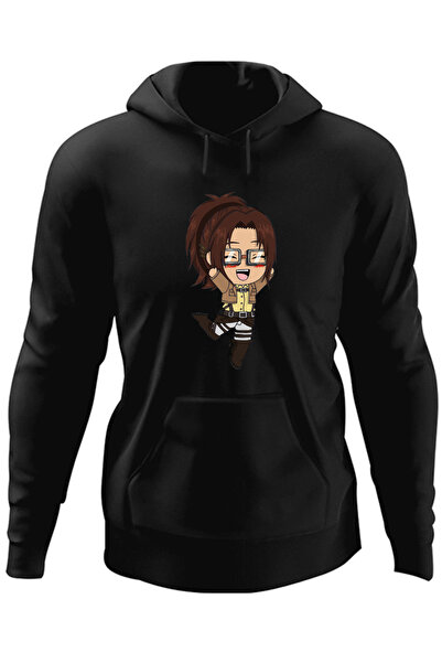 OEM Мъжки суичър с качулка Attack on Titan Hange Zoe AOT Аниме Манга