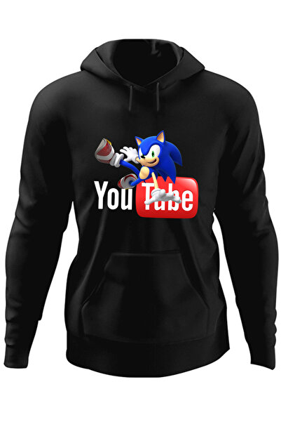 OEM Hanorac barbati Sonic the Hedgehog Youtube Youtuber Creator