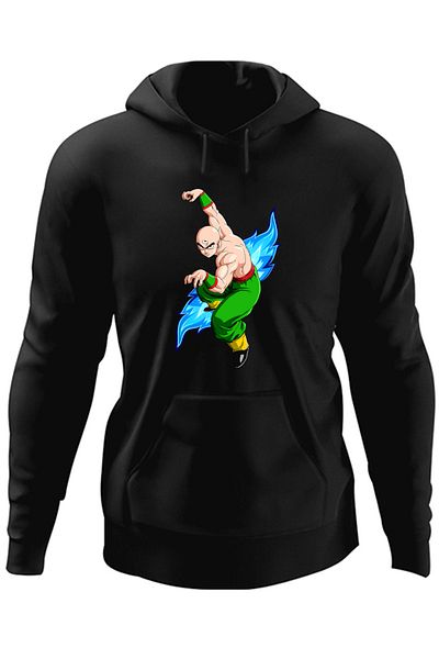 OEM Hanorac barbati Dragon Ball Z Tien Shinhan Ninja Shaolin