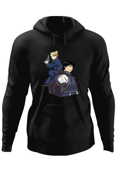 OEM Hanorac barbati Fullmetal Alchemist Riza Hawkeye Anime