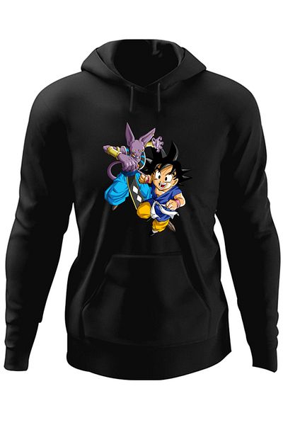 OEM Hanorac barbati Dragon Ball Beerus Goku Legends