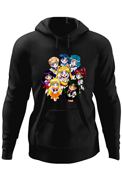 OEM Hanorac barbati Desene Animate Bebe Sailor Moon