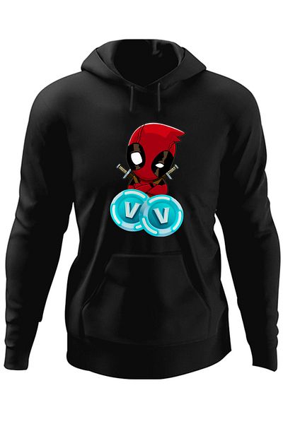 OEM Hanorac barbati eadpool Fortnite VBucks Ninja