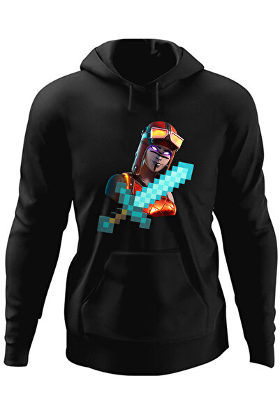 OEM Hanorac barbati Blaze Fortnite Minecraft Diamond Sabie