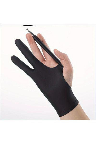 GlassySKY Small Size-Right Left Hand Compatible Elastic Breathable Drawing Gloves,Sketching Graphic Tablet,Painting,Painting,Painter