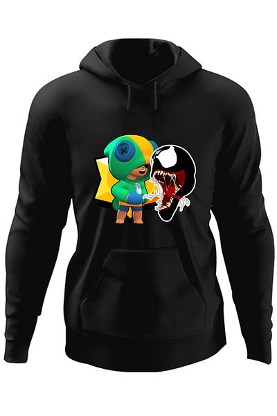OEM Hanorac barbati Venom Brawl Stars Leon Epic Fight
