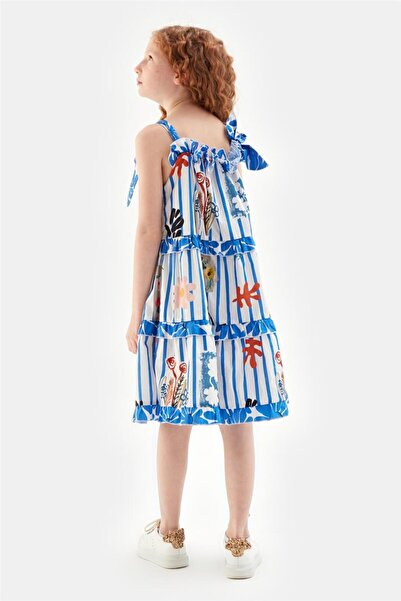 Tyess Girl Patterned Dress