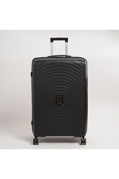 Travel Vision durable PP 3 pcs luggage set, black
