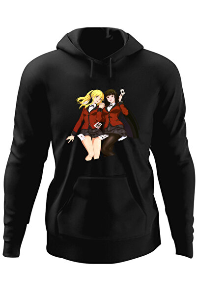 OEM Hanorac barbati Poker Anime Girls Kakegurui Runa Yumeko