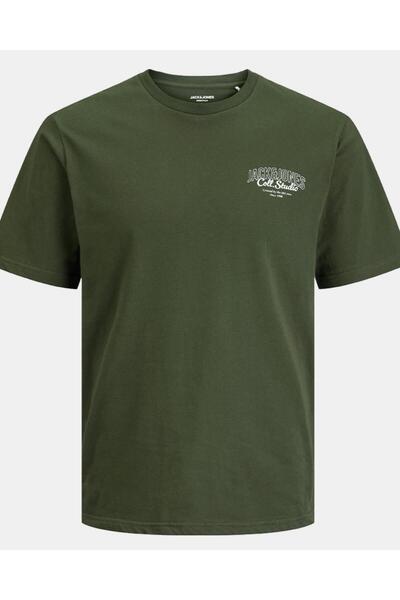 Jack & Jones JACK&JONES 12278493 JJMAKOTA TEE KISA KOL ERKEK TSHIRT