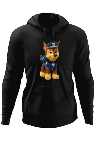 OEM Men's hoodie Paw Patrol Police Dog German Shepherd Puppy
