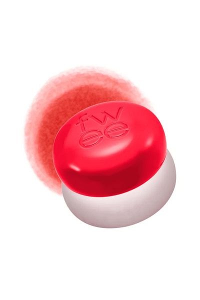 Fwee Lip&Cheek Blurry Pudding Pot RD03 Ambitious 5g - 2-in-1 lipstick and blush