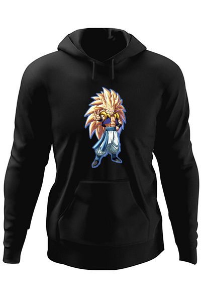 OEM Hanorac barbati Dragon Ball Z Gotenks Akira Toriyama DBZ