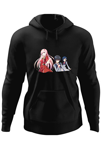 OEM Hanorac barbati Darling in the FranXX Hiro Zero Two SF Romance