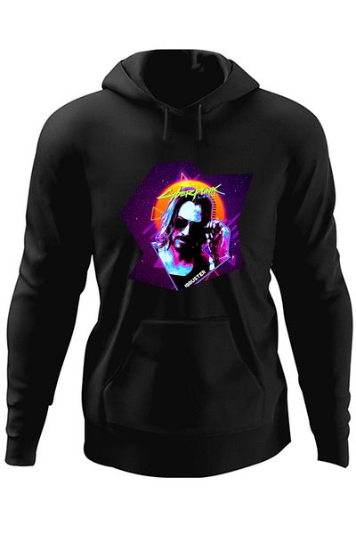 OEM Hanorac barbati Cyberpunk 2077 Keanu Reeves