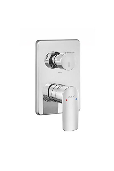 Eca Lia Concealed Bathroom Faucet Surface Mounted 3 Way