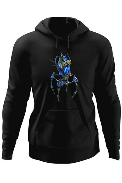 OEM Men's StarCraft 2 Protoss Technology Rebel Gamer Hoodie