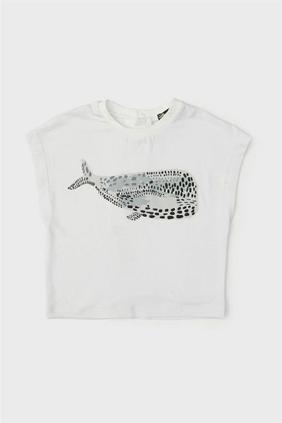 GB Baby Baby Boy White Undershirt