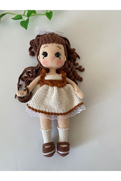 Adenya El Örgüsü Vera Bebek – 35-36 cm | Sepeti